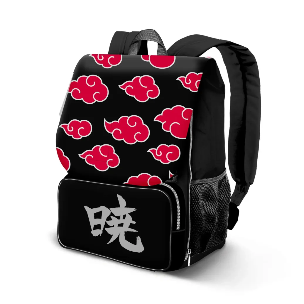 Naruto Shippuden Rucksack Clouds