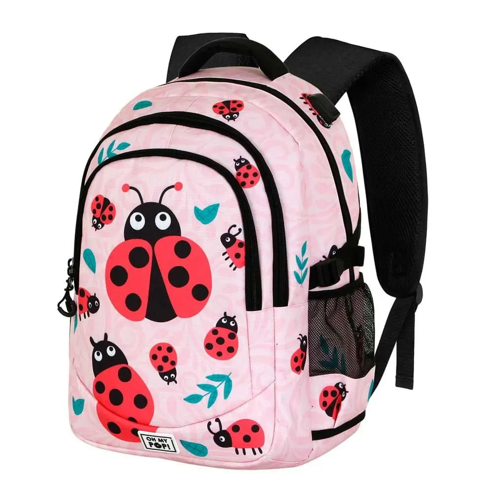 Oh My Pop! Plus Running Rucksack Ladybug 