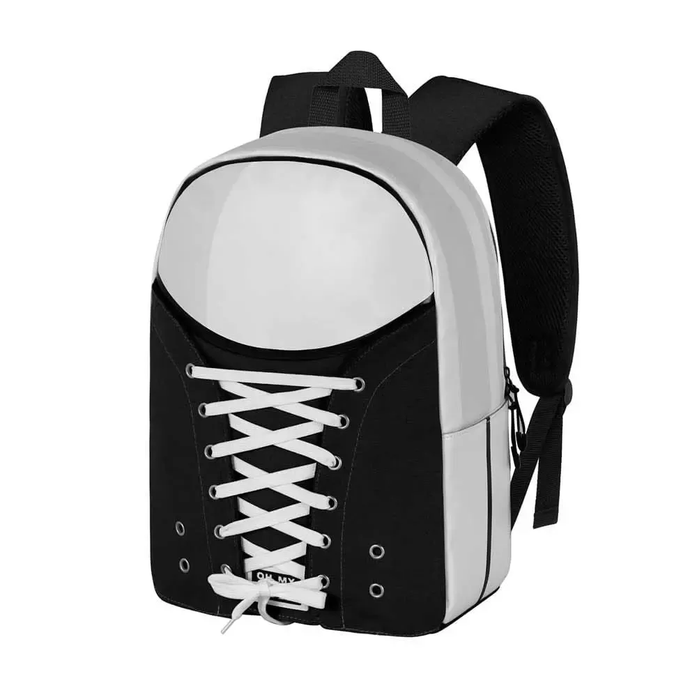 Oh My Pop! Rucksack Black-Sneakers 