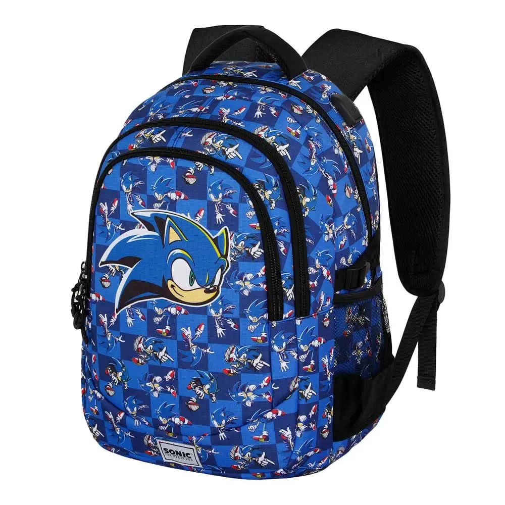 Sonic The Hedgehog Plus Running Rucksack Sega Action