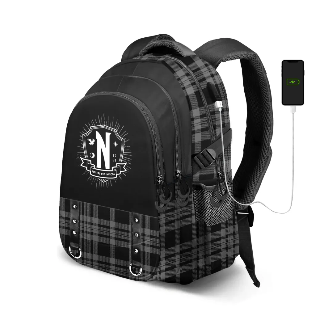 Wednesday Rucksack Chains