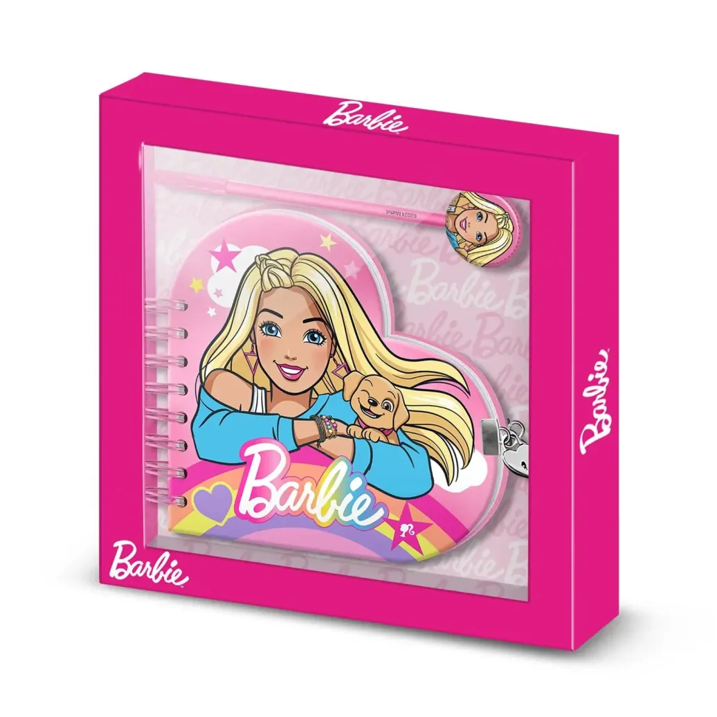 Barbie Tagebuch Geschenkbox