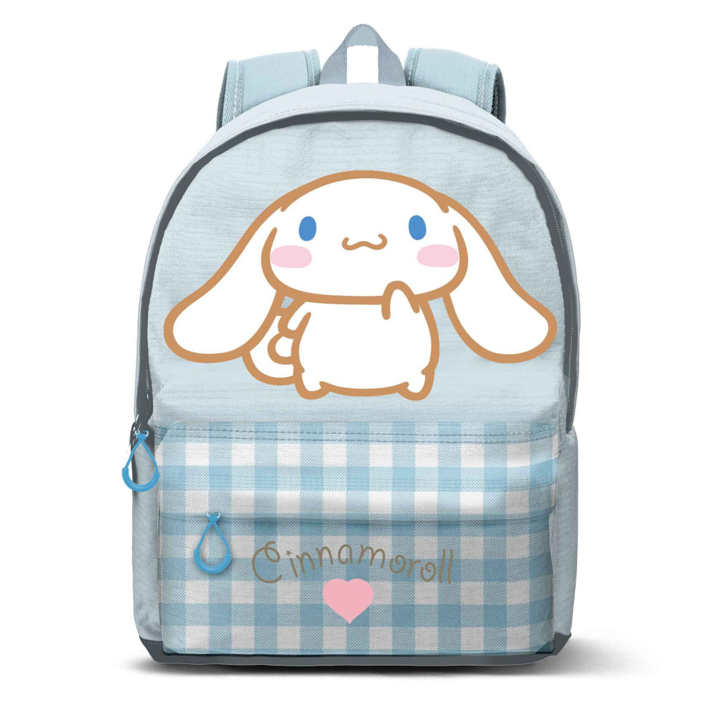 Sanrio Fan HS Rucksack Cinnamoroll Vichy 2.2 Blue