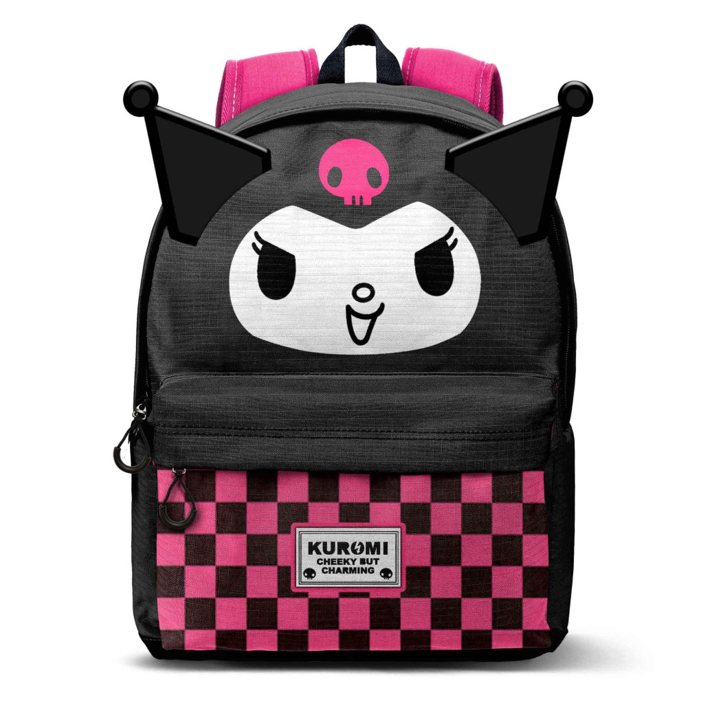 Sanrio Fan HS Rucksack Kuromi Chess 2.2 Black