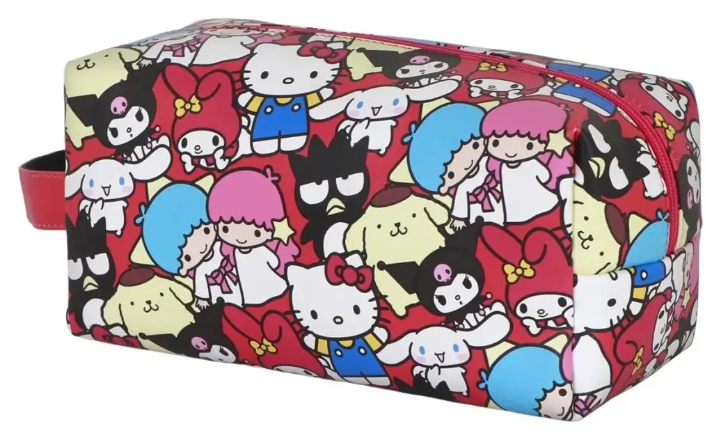 Sanrio Plus Brick Travel Kulturbeutel Hello Kitty Friends Multicolour
