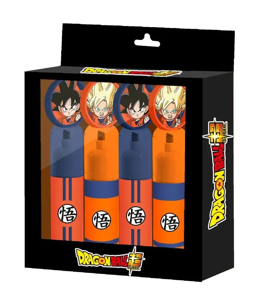Dragon Ball Textmarker 4-er Pack    
