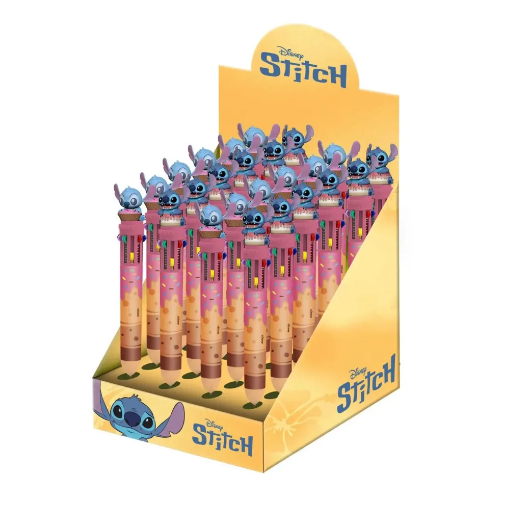 Lilo & Stitch Zehnfarbkugelschreiber Display (24)