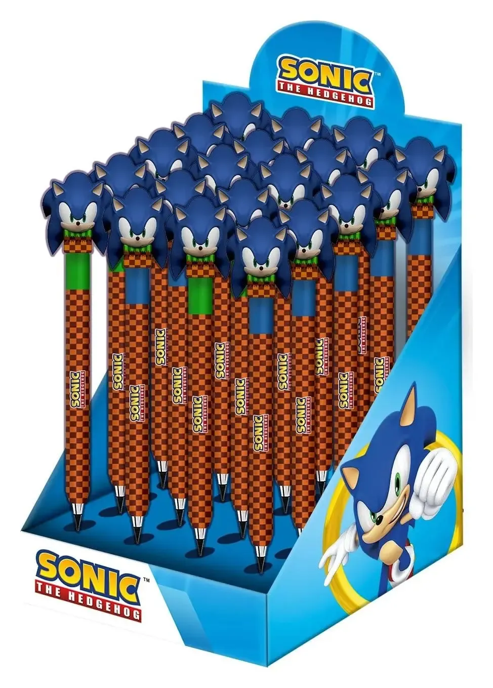 Sonic - The Hedgehog Ewiger Bleistift Display (24)