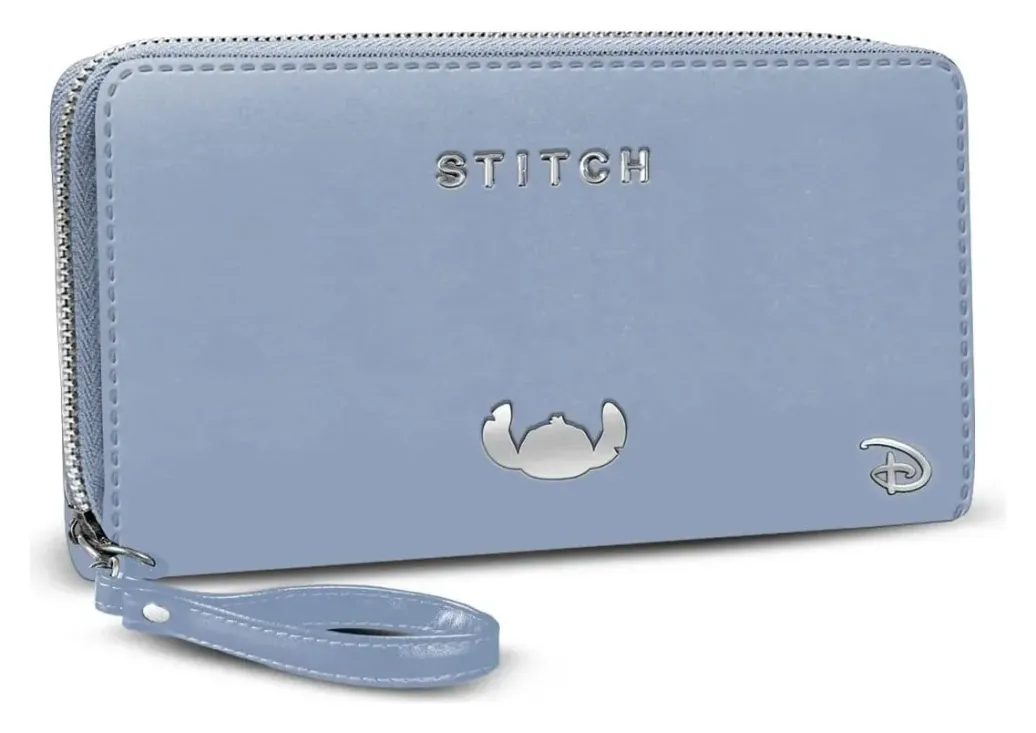 Lilo & Stitch Essential Geldbörse Steel Blue