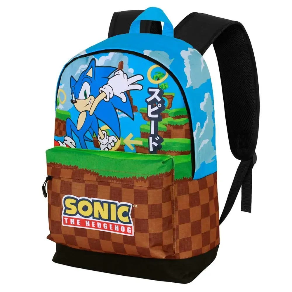 Sonic The Hedgehog Fan HS Rucksack Sega Greenhill 2.2