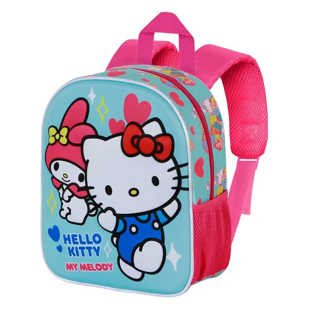 Sanrio Elite 3D Rucksack Hello Kitty Friendship
