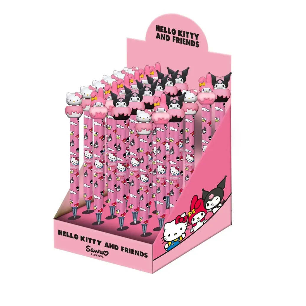 Hello Kitty Löschbarer Gelstift Display (24)