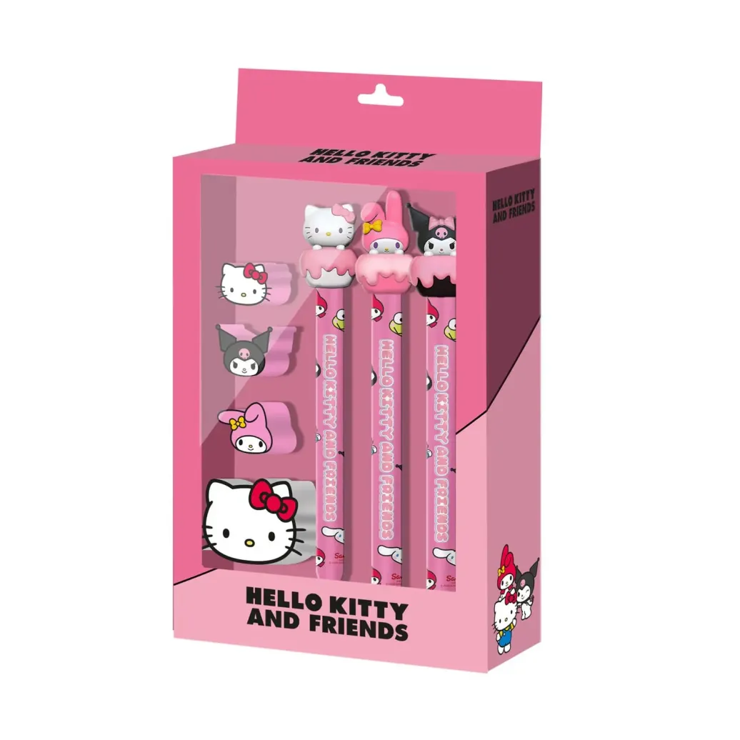 Sanrio Schreibset 7er-Pack    