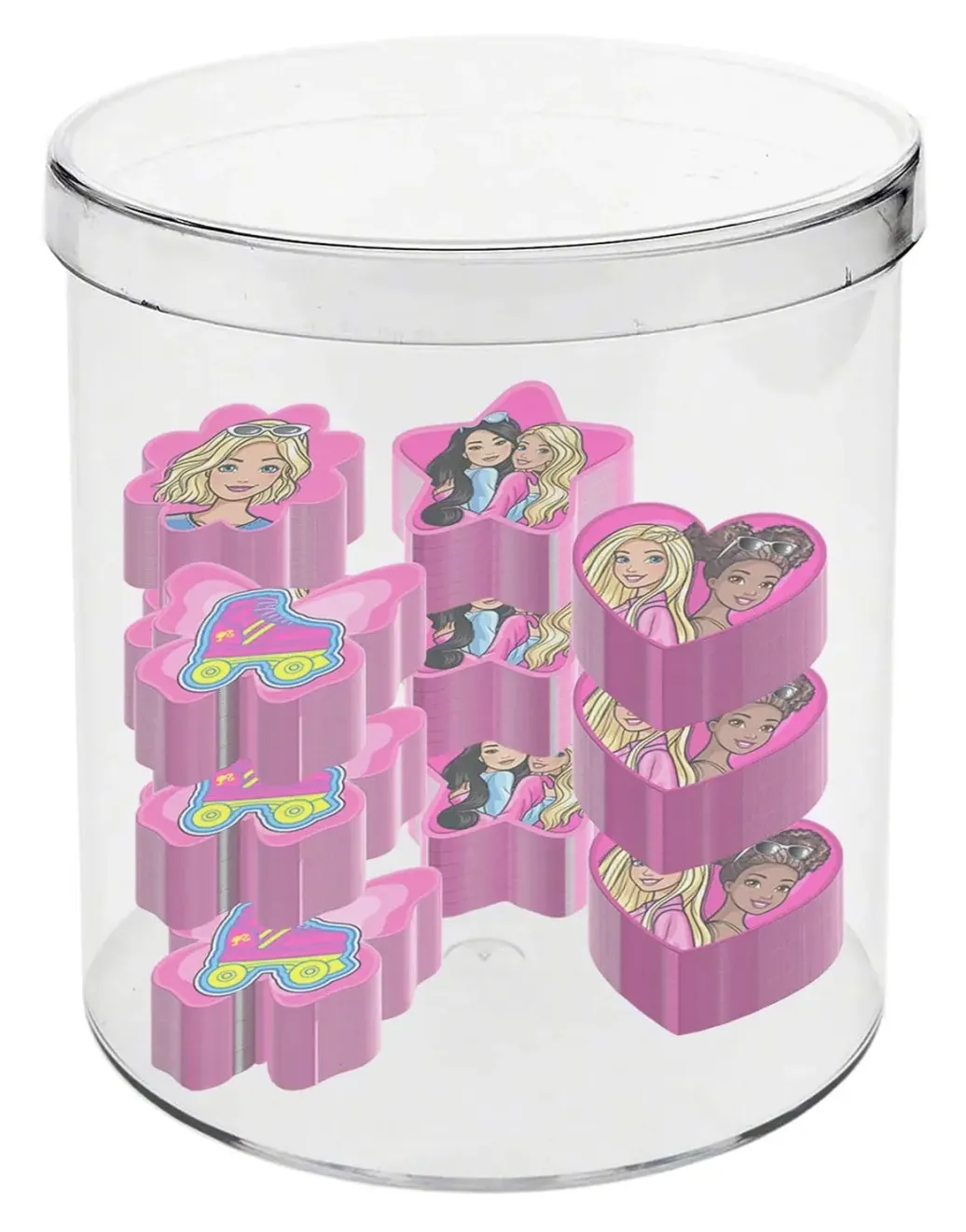 Barbie Radierer 12-er Pack 