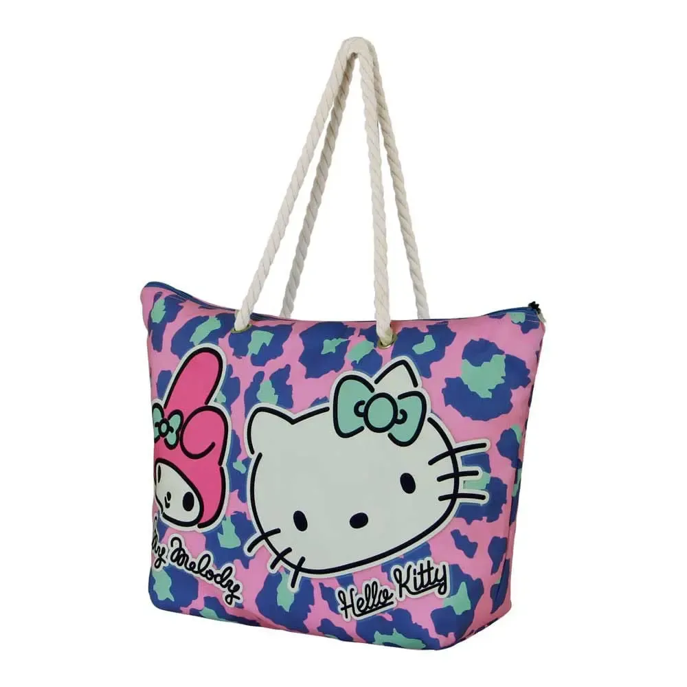 Sanrio Soleil Strand-Tasche Hello Kitty Safari Pink 