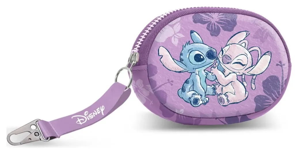 Lilo & Stitch Pill Geldbörse Stitch & Angel Pink