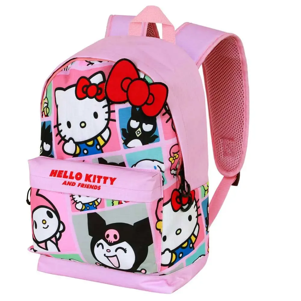 Sanrio Fan HS Rucksack Kuromi B & W 2.2 Black  