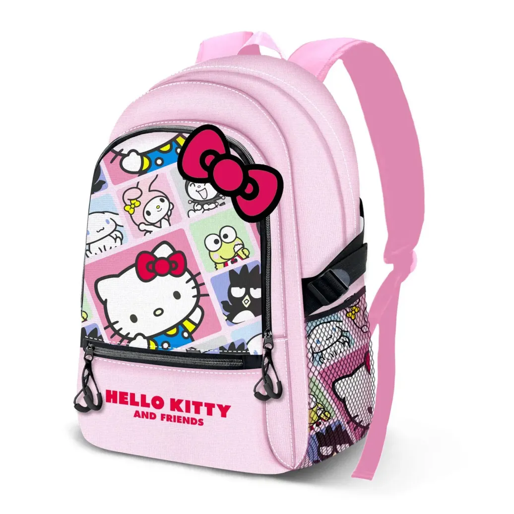 Sanrio Fan HS Rucksack Hello Kitty Panels 2.2 