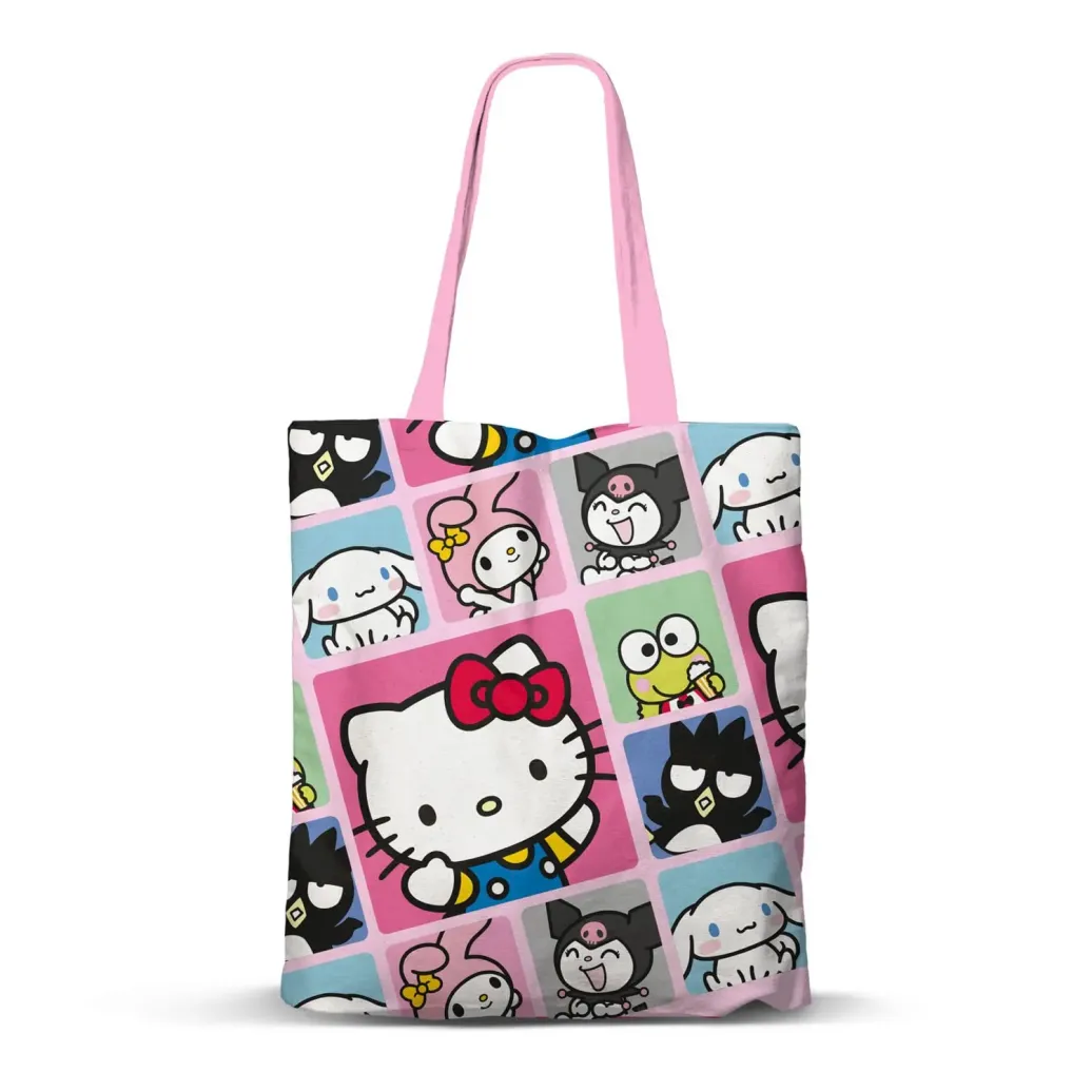 Sanrio FAN Tragetasche Hello Kitty Panels 