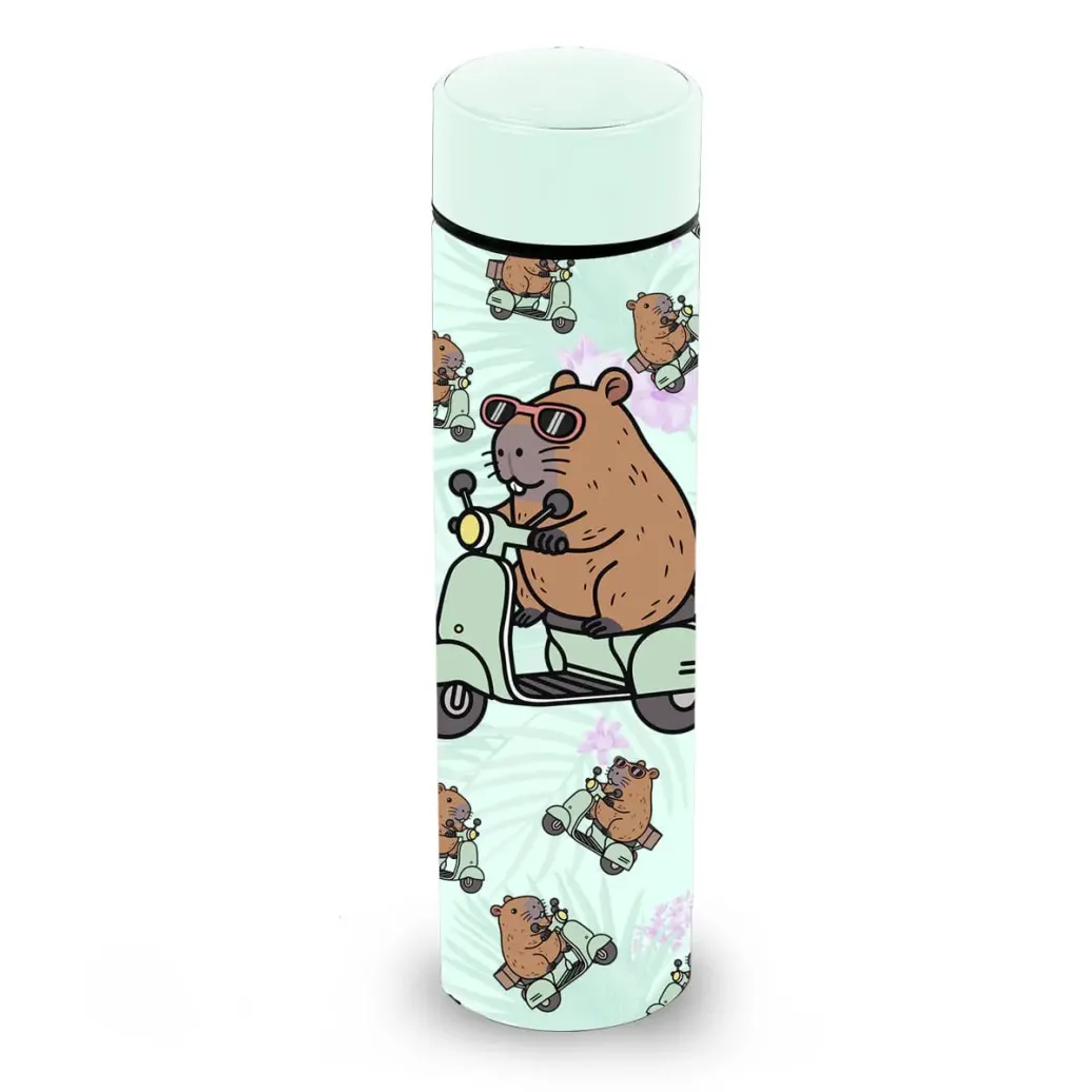 Oh My Pop! Thermosflasche Capybara