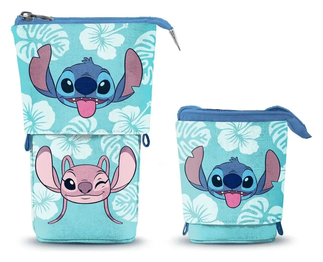 Lilo & Stitch Cute Federmäppchen Aloha Blue