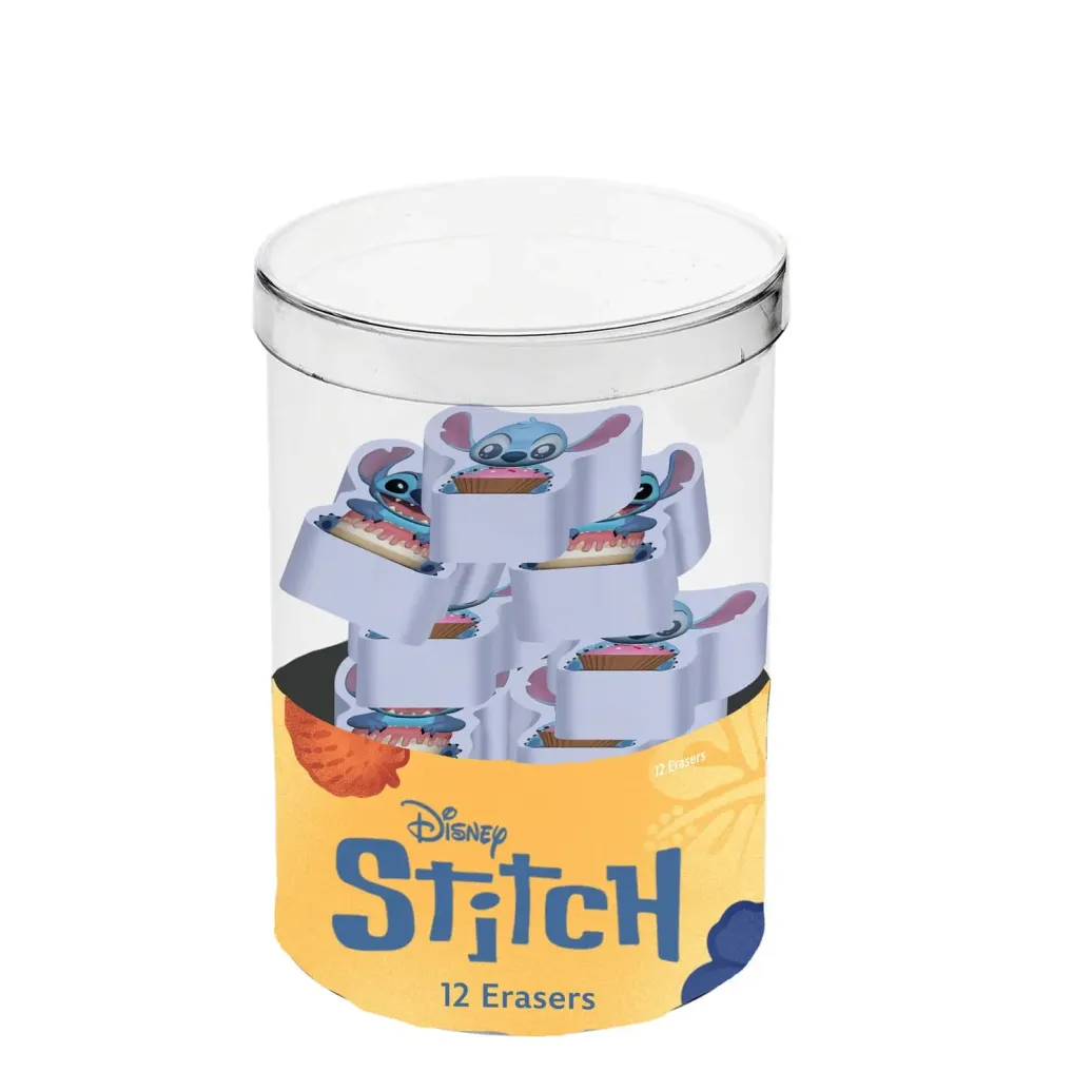 Lilo & Stitch Radierer 12-er Pack 
