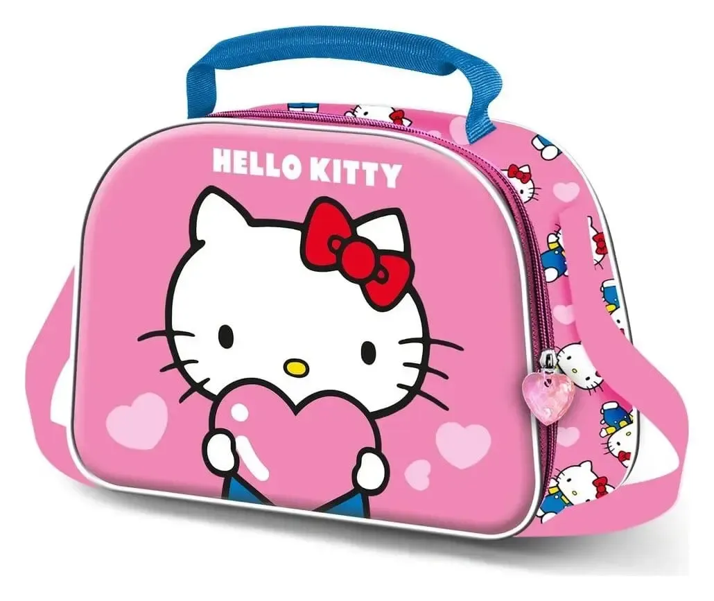 Sanrio 3D Lunch-Tasche Hello Kitty Heart