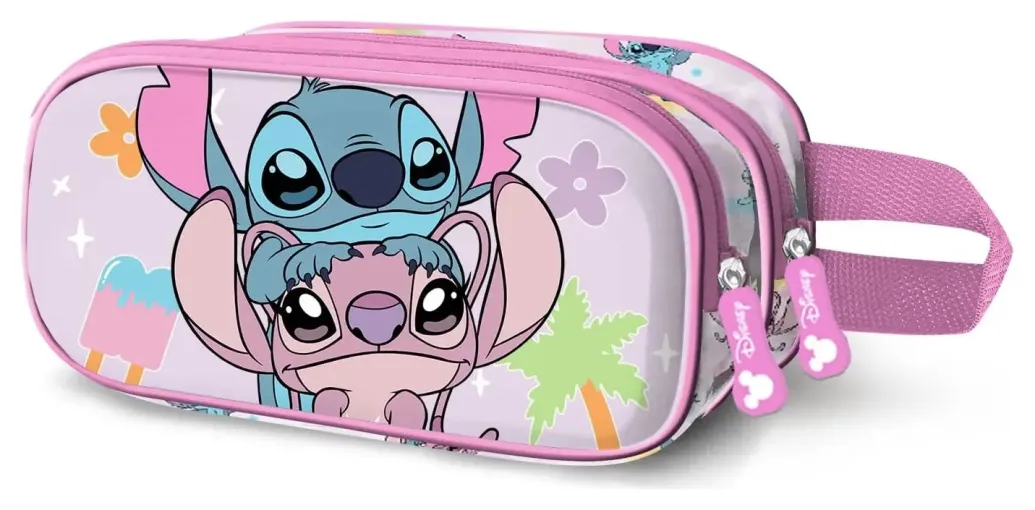 Lilo & Stitch 3D Doppel-Federmäppchen Couple