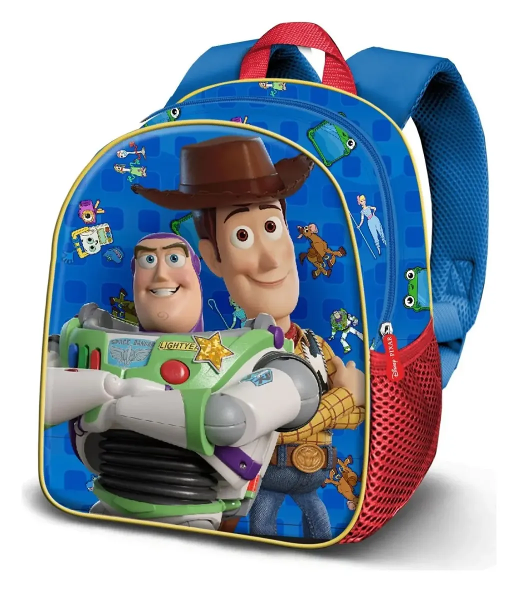 Toy Story Elite 3D Rucksack Friends
