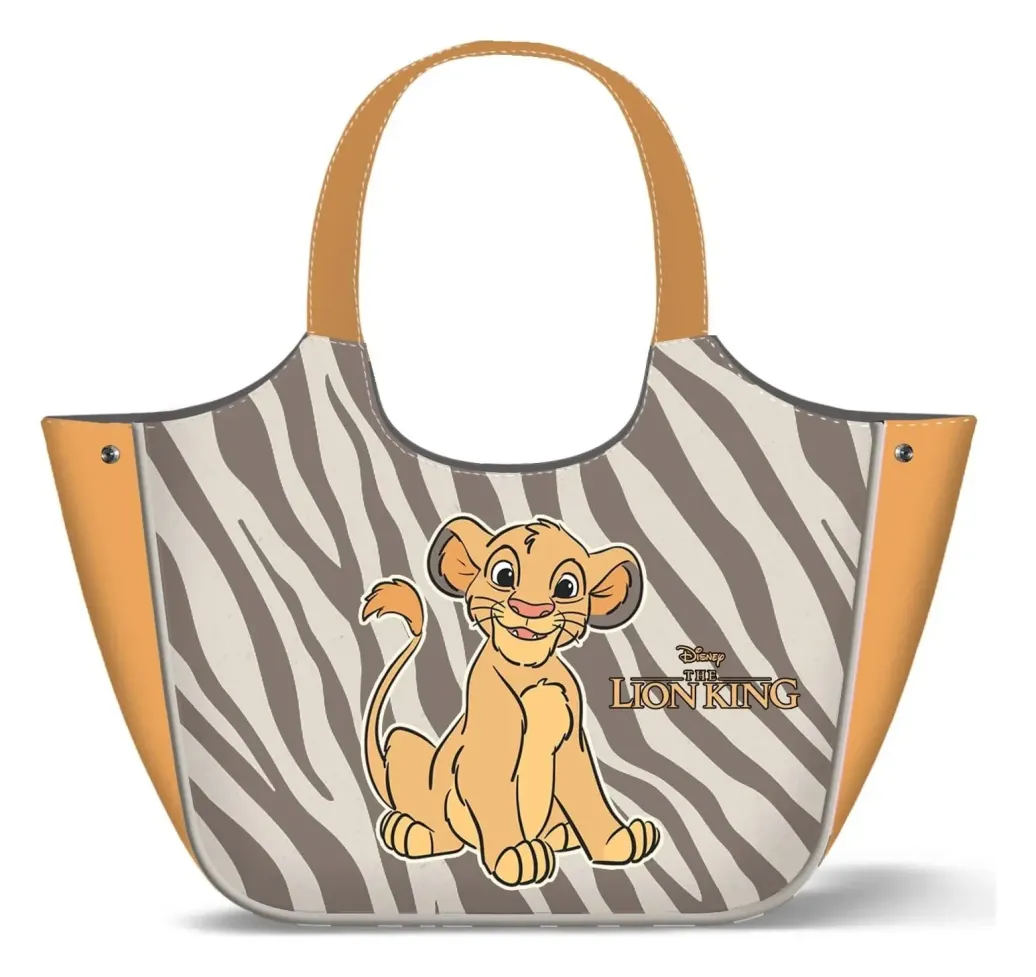 Der König der Löwen Sommer-Strandtasche Zebra