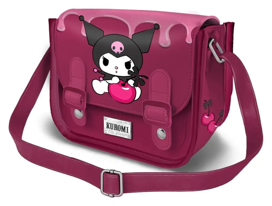 Sanrio Schulranzen XS Kuromi Cherry