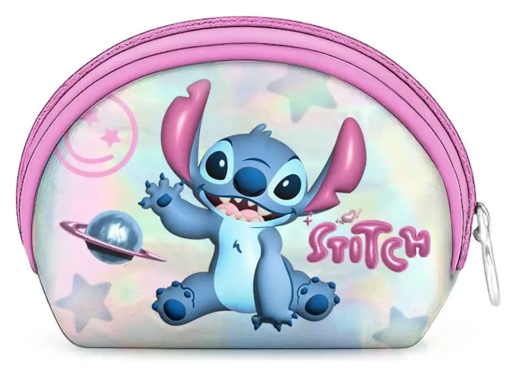 Lilo & Stitch Casual Oval Geldbörse Cosmic