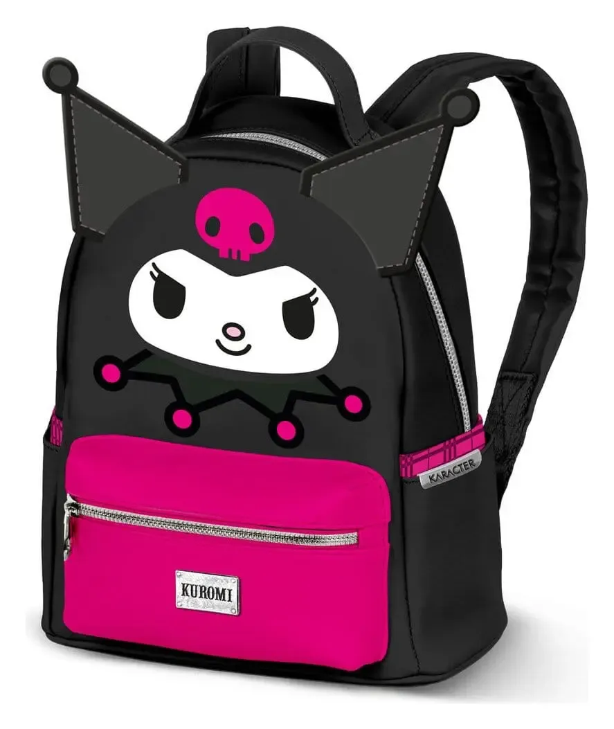 Sanrio Heady Rucksack Kuromi Face
