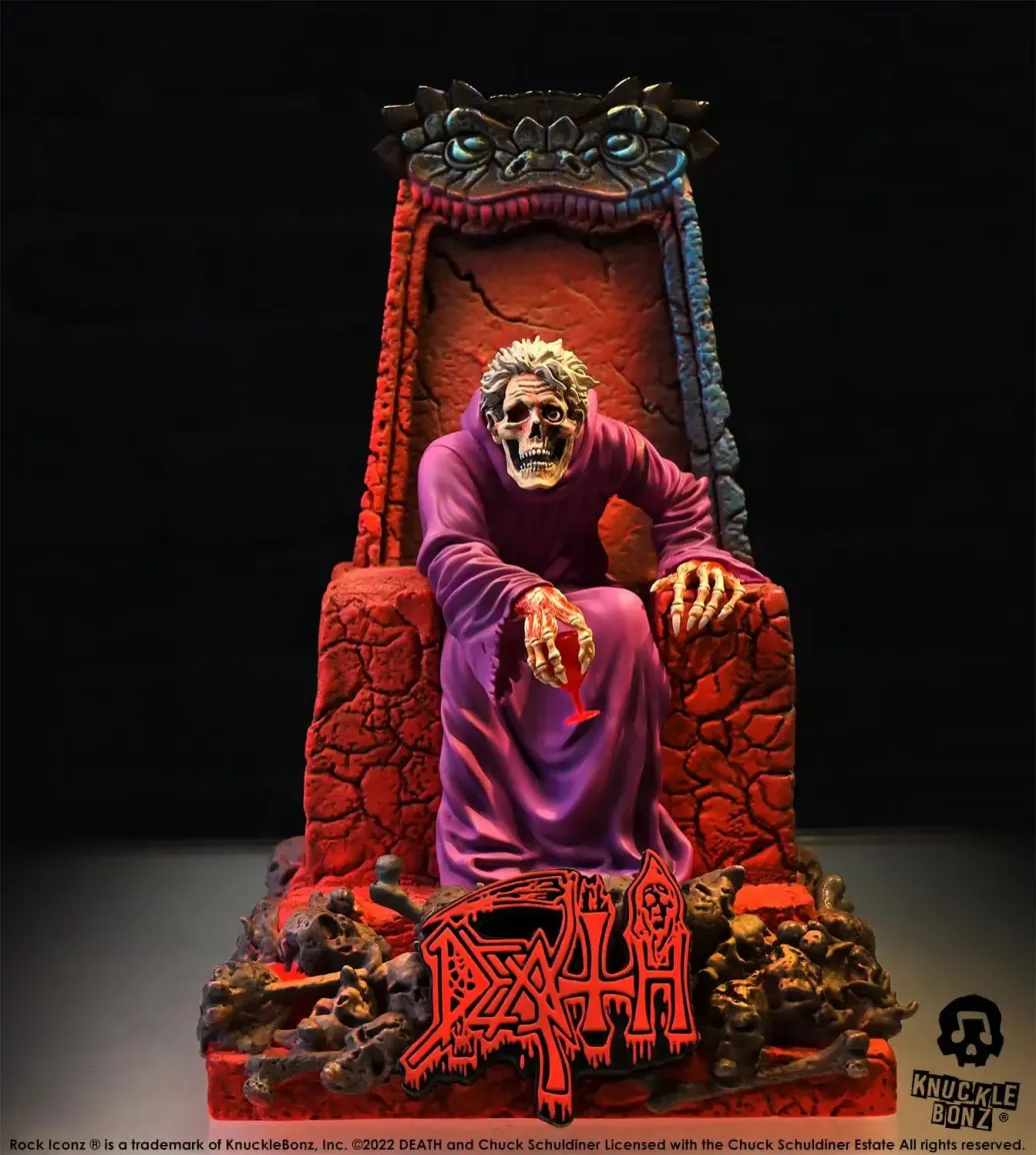 Death 3D Vinyl Statue Scream Bloody Gore 22 cm