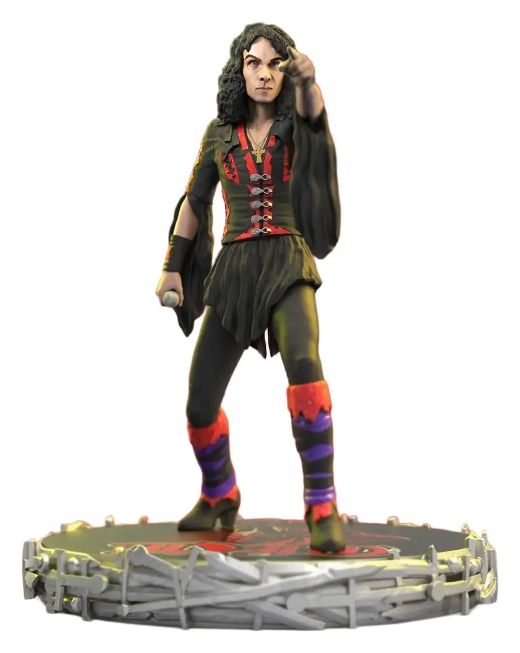 Dio Rock Iconz Ronnie James Dio III 18 cm