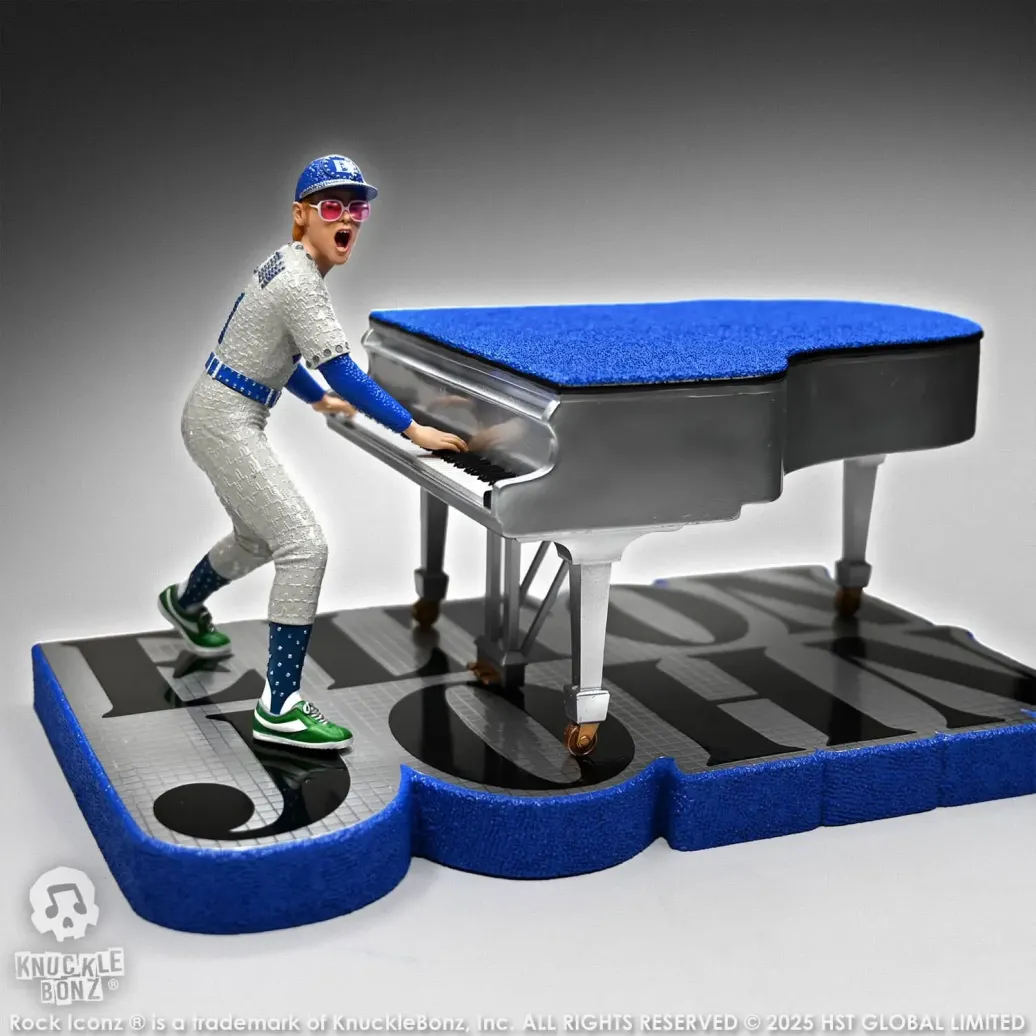 Elton John Rock Iconz Statue 19 cm