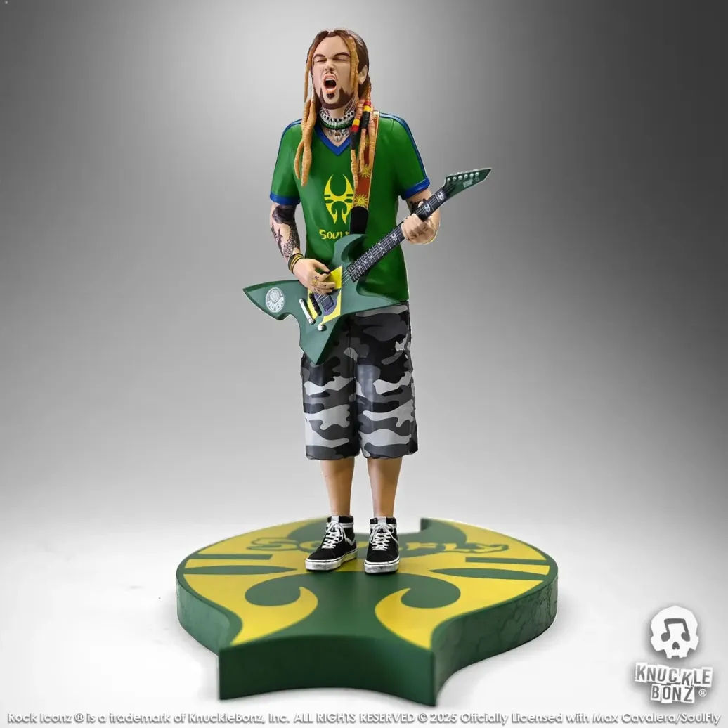 Soulfly Rock Iconz Statue Max Cavalera 22 cm