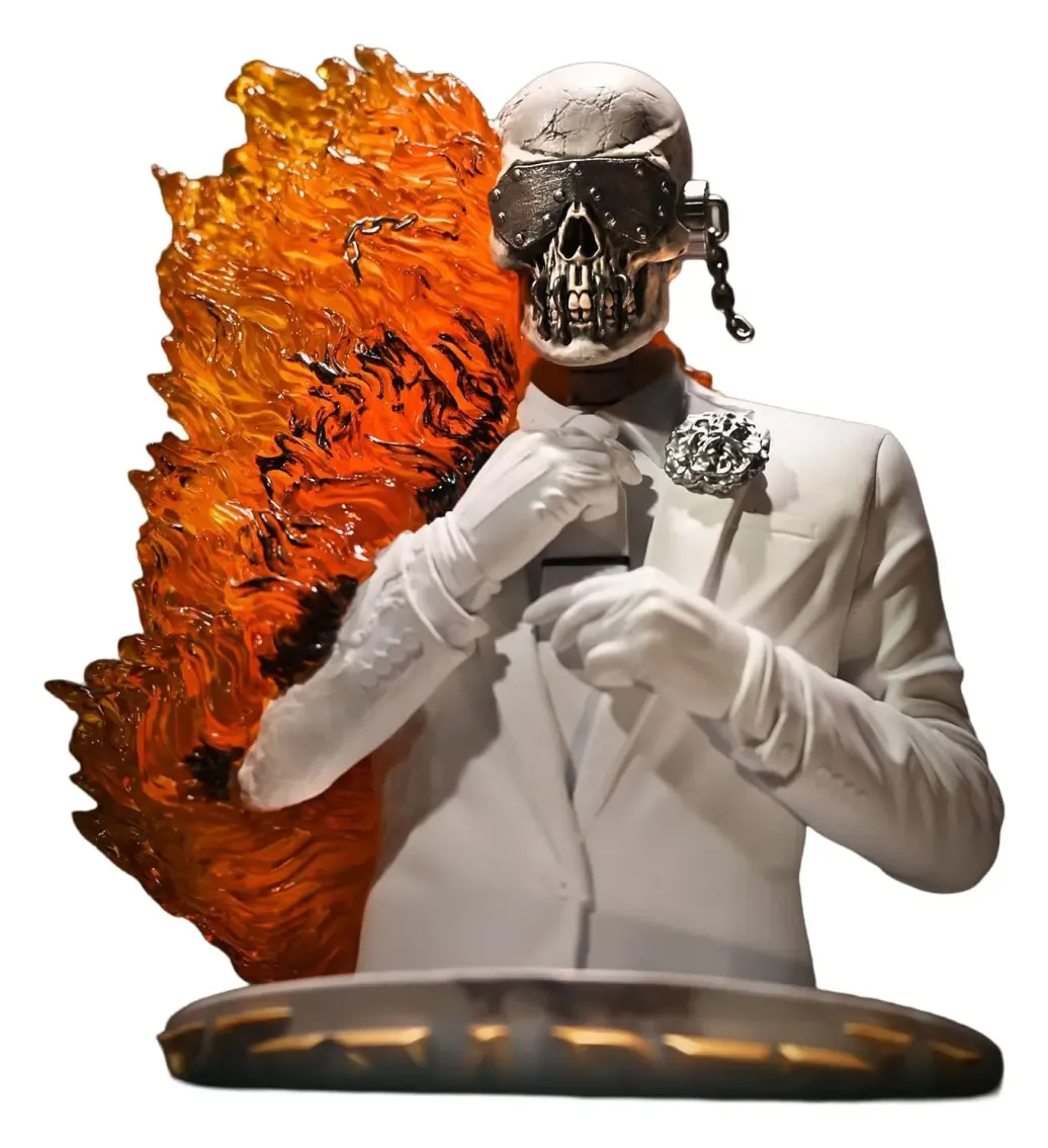 Megadeth 3D Vinyl Statue Final Studio Album 15 cm