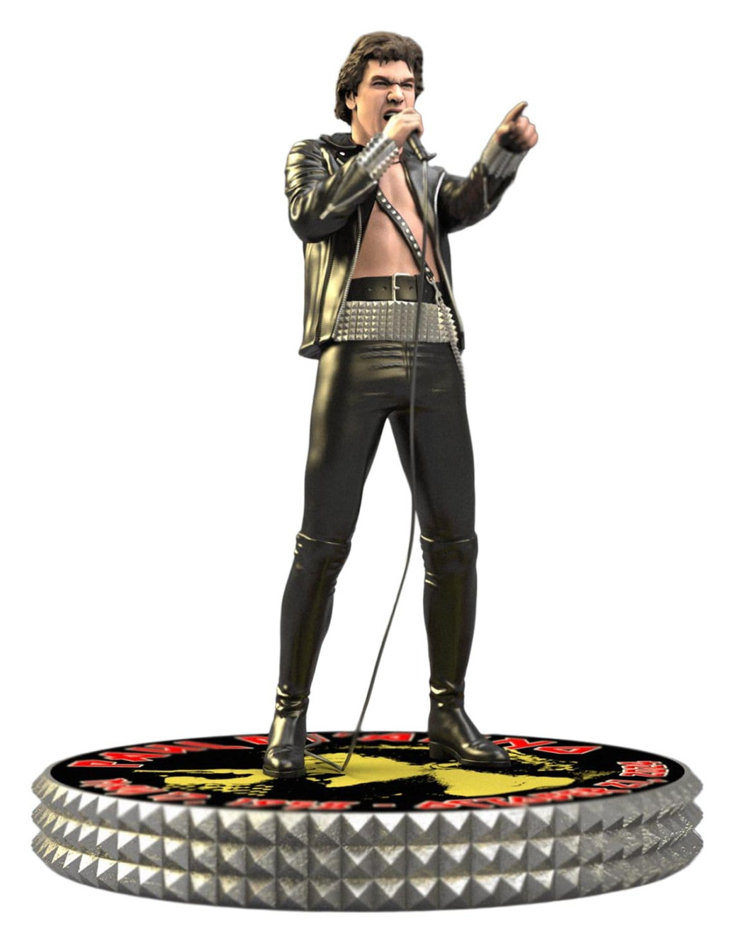 Iron Maiden Rock Iconz Statue Paul Di'Anno 20 cm