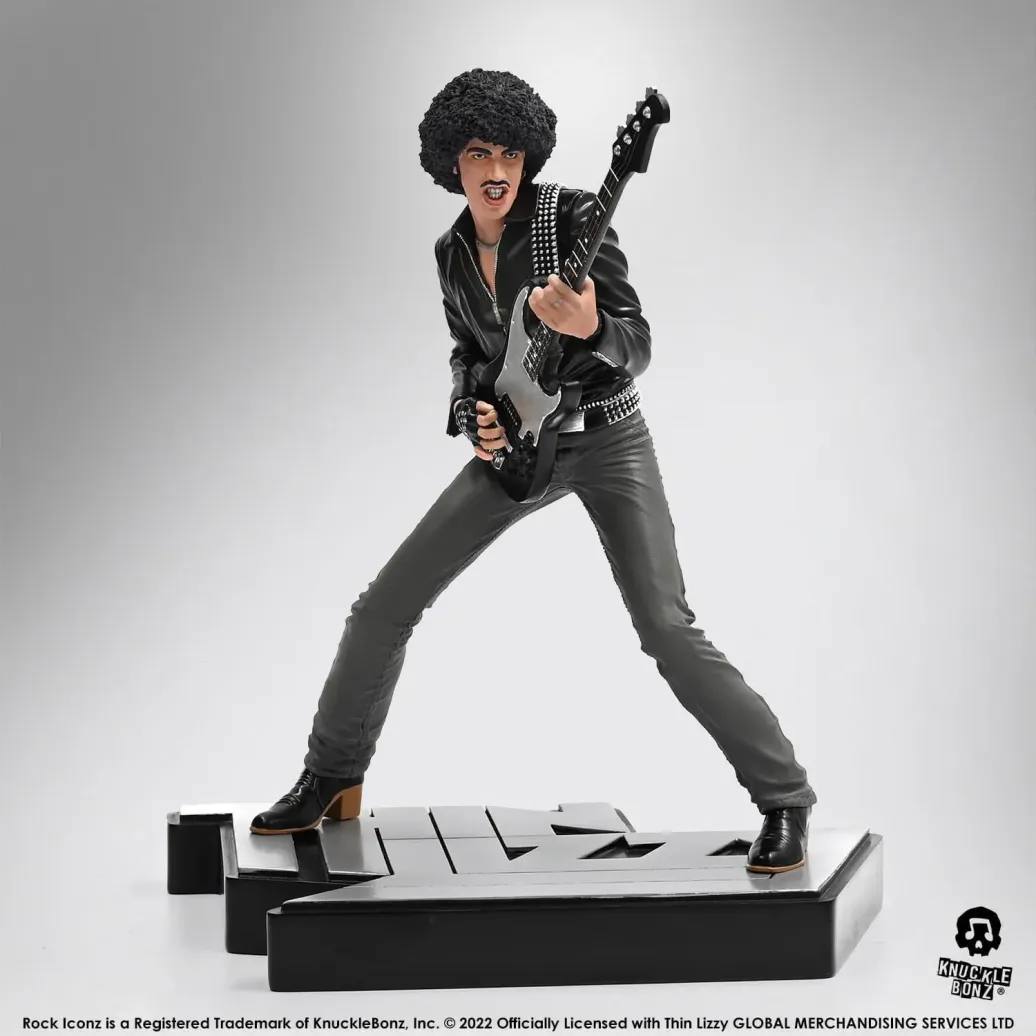 Thin Lizzy Rock Iconz Statue Phil Lynott 20 cm