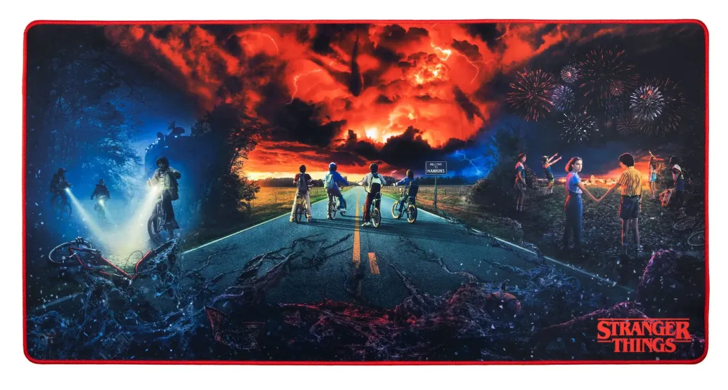 Stranger Things XXL Mousepad Memories 46 x 90 cm