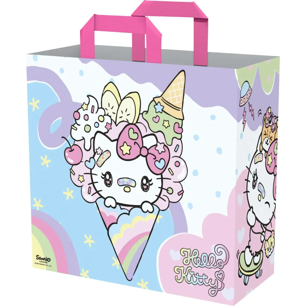 Sanrio Tragetasche Hello Kitty Ice Cream
