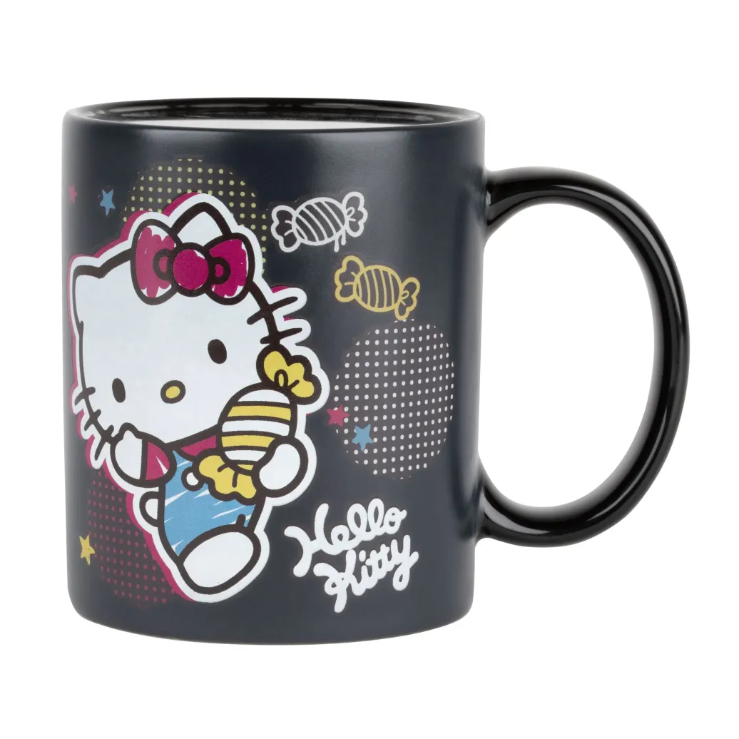 Sanrio Tasse mit Thermoeffekt Hello Kitty Candies 320 ml