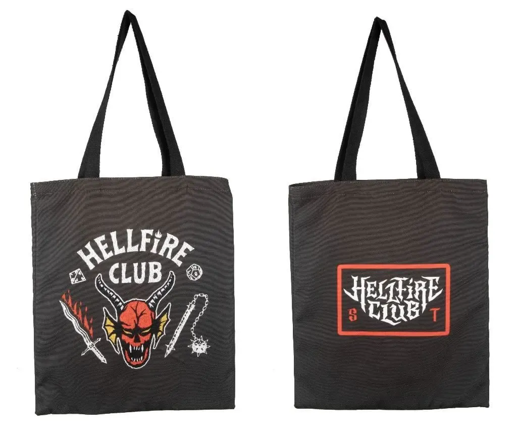 Stranger Things Tragetasche Hellfire Club