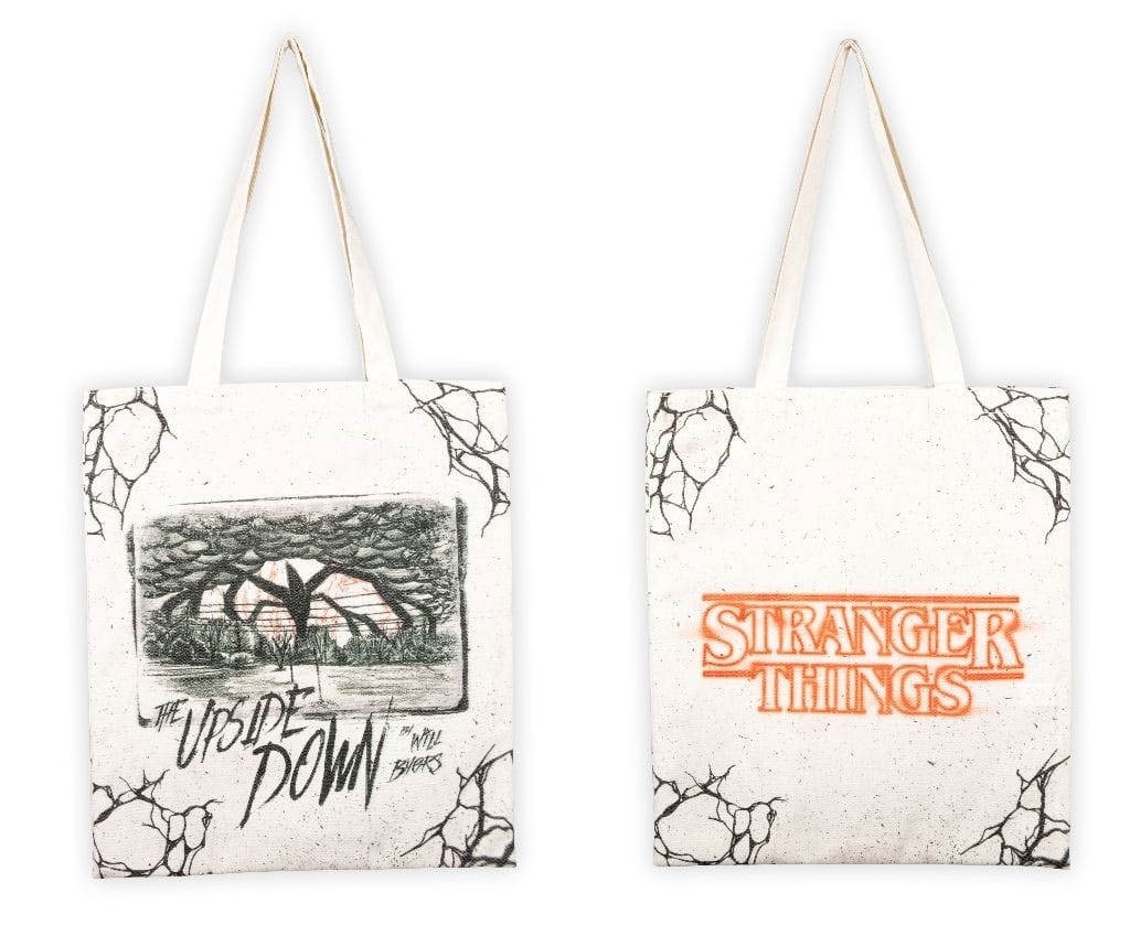 Stranger Things Tragetasche Upsidedown