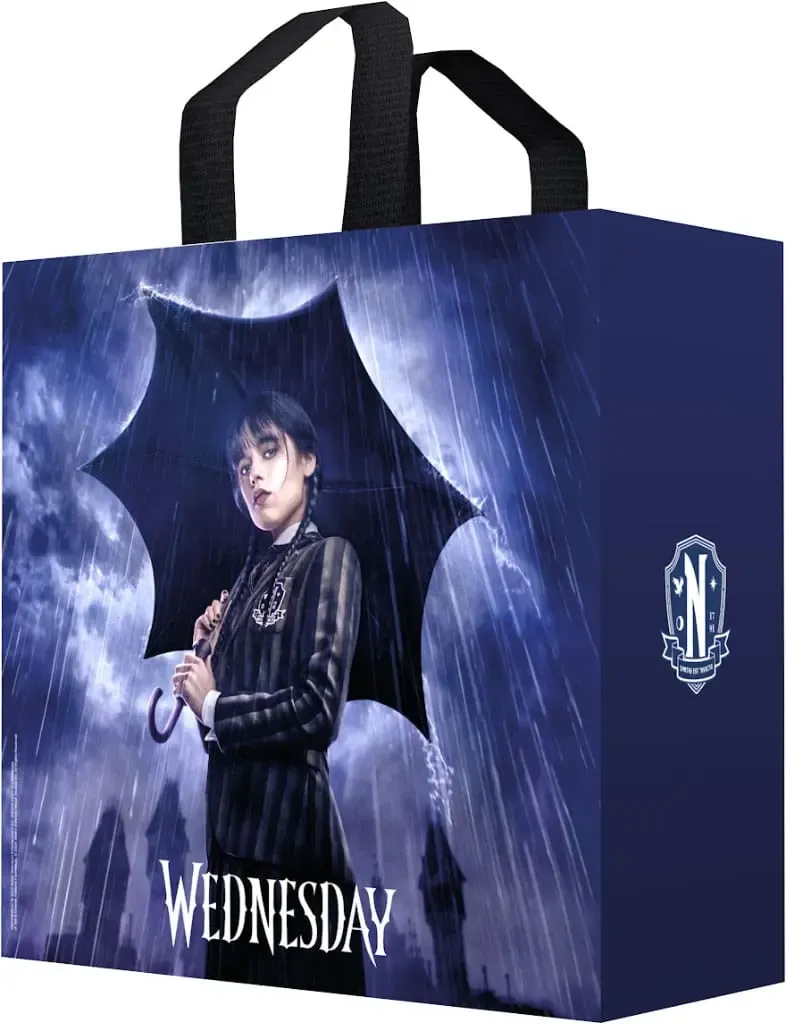 Wednesday Tragetasche Rain