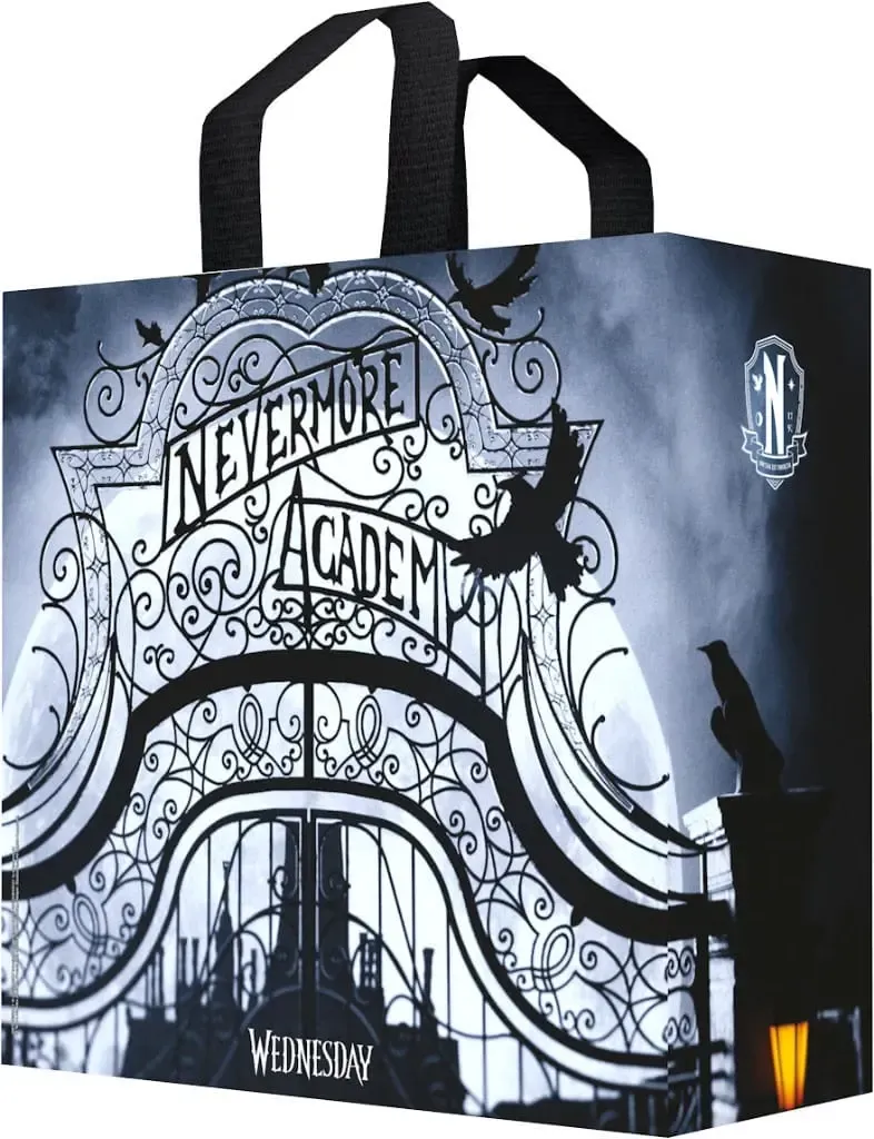 Wednesday Tragetasche Gate