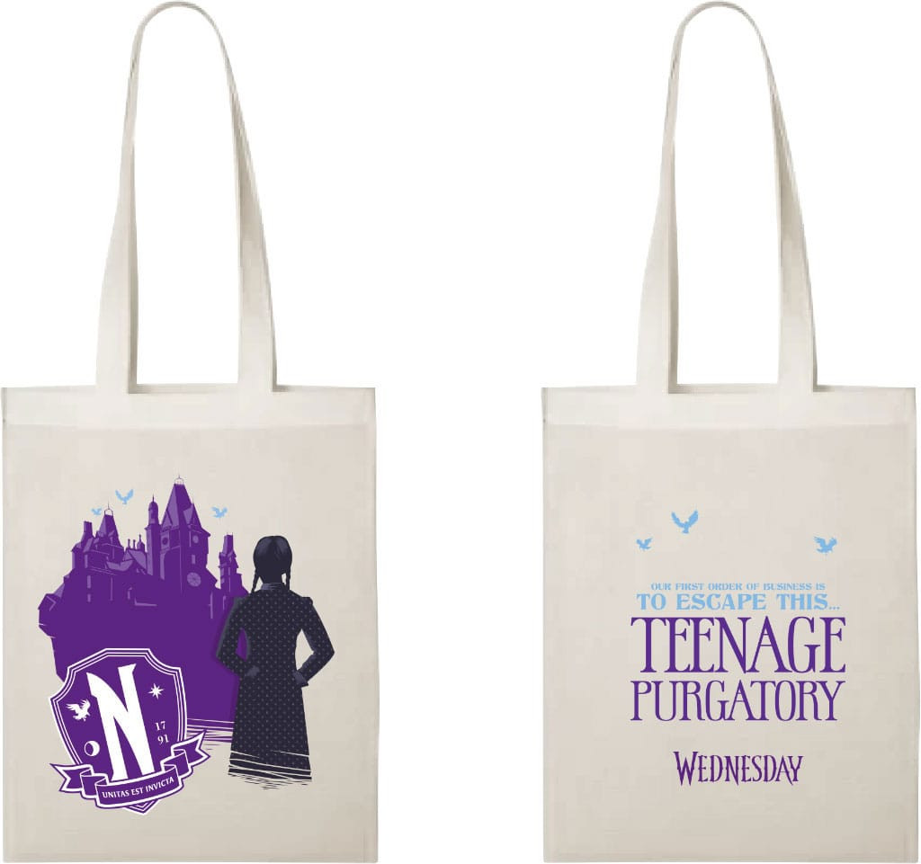 Wednesday Tragetasche Teen