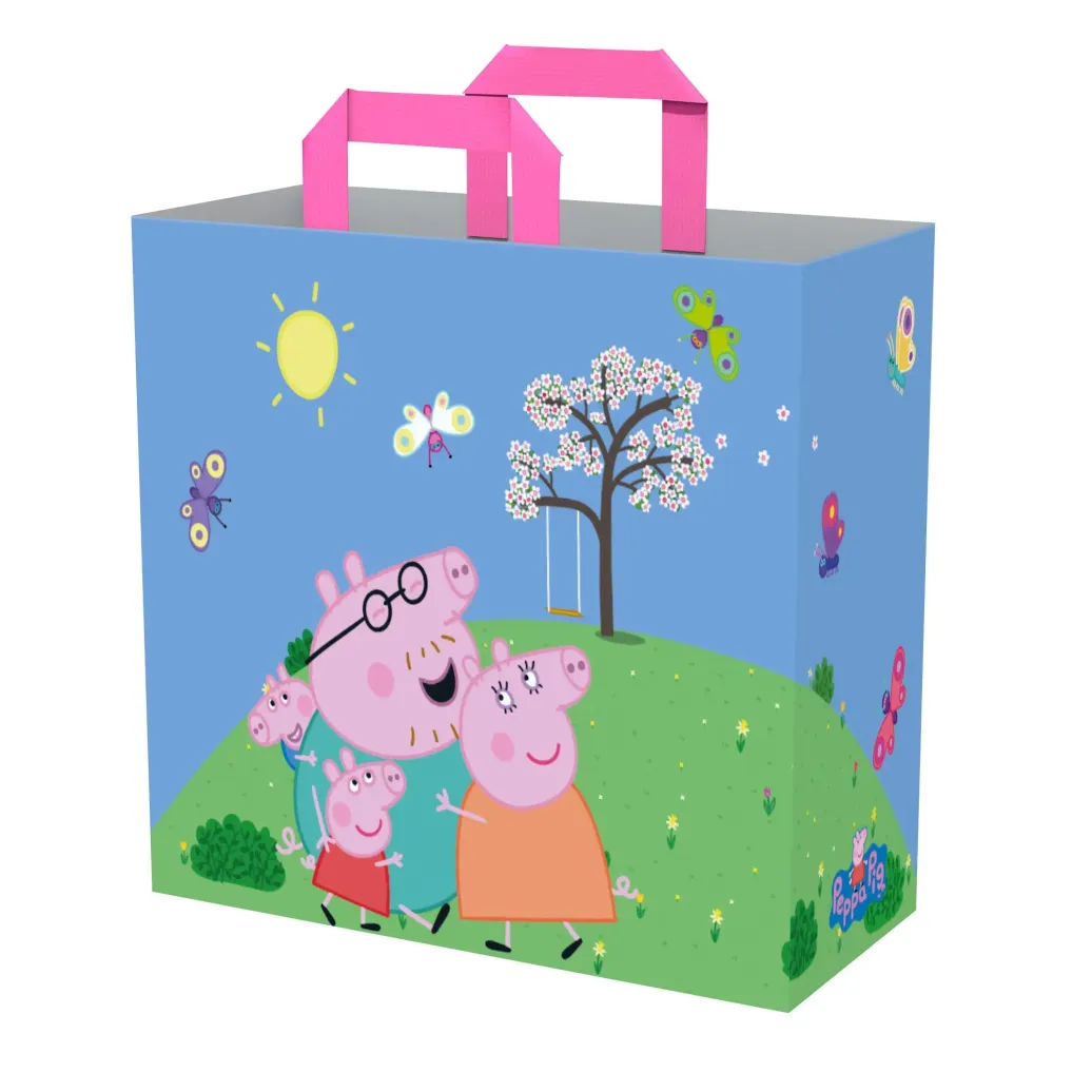 Peppa Pig Tragetasche Trio