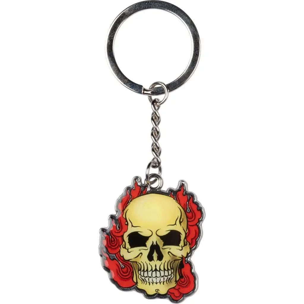 Alchemy Schlüsselanhänger Skull